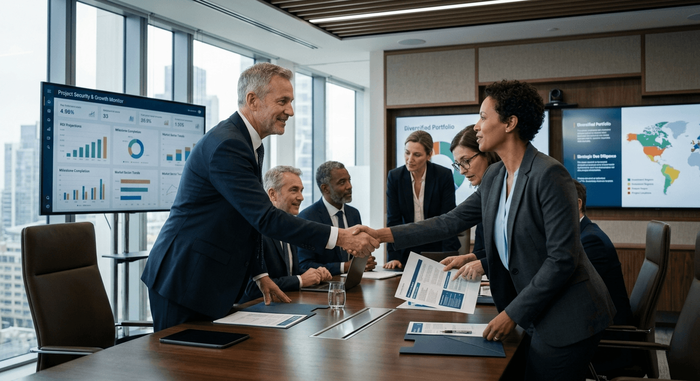 Accompagnement investisseurs